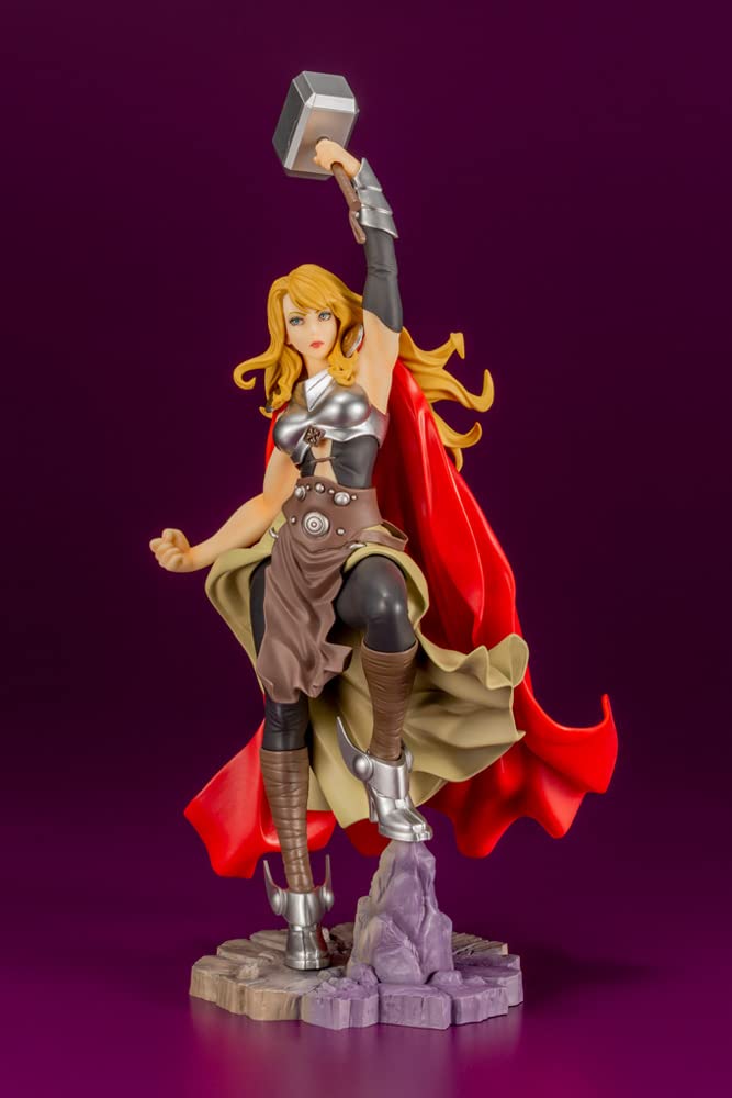 MARVEL Bishoujo MARVEL UNIVERSE Thor v měřítku PVC lakovaná figurka (Jane Fosterová) 1/7
