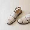 Round-toe Hollowed-Out Breathable Shoes - New Soft-Topped Front-Encased Sandals for Women