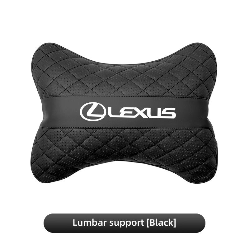 Car Seat Head Support Cushion Lumbar Pillow Interior Accessories For Lexus LS LC RZ IS350 ES300 GS350 CT200h GX460 LX570 RX500h