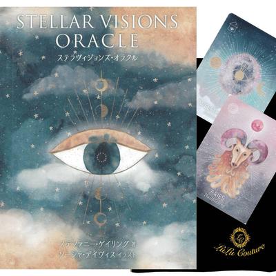 StellaVisions Oracle Astrological Symbolism Oracle Cards with Japanese Instructions, Tarot Card Reading [Authentic]