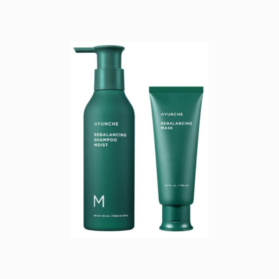 Ayunchae Rebalancing Hair Care 2-piece Set/ Mini Kit