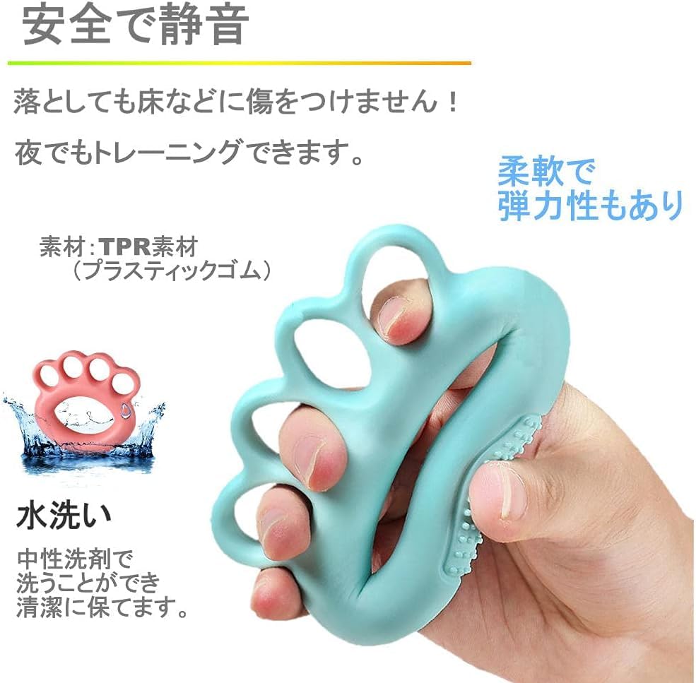 Grip Strength Hand Grip Training Children Adults Elderly Rehabilitation Finger