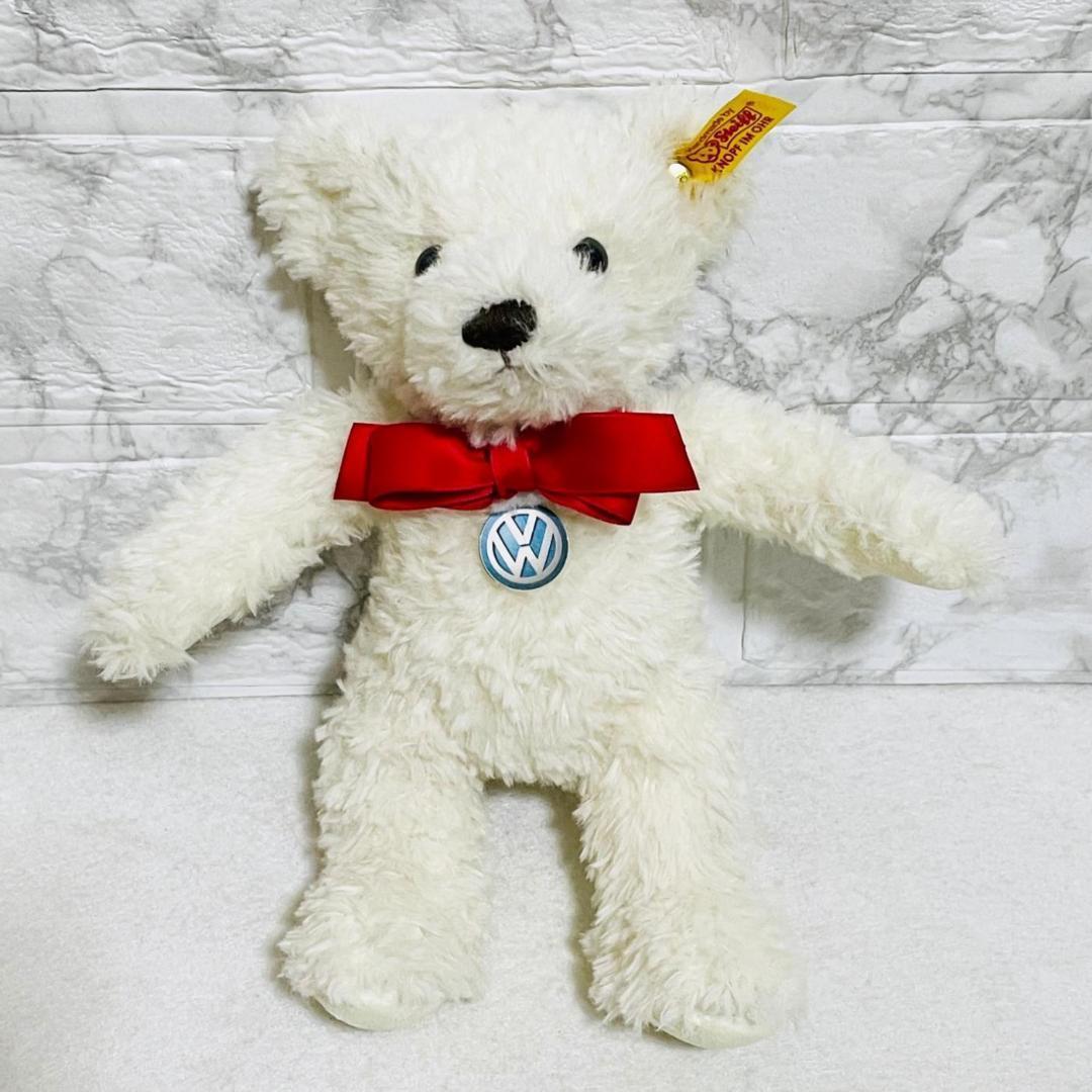 

[USED] Steiff teddy bear plush toy Volkswagen collaboration teddy bear
