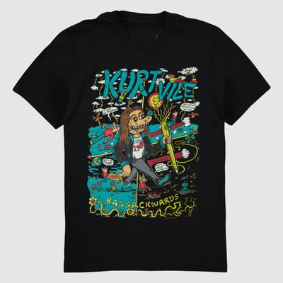 Kurt Vile Black T-shirt Cotton Unisex Tee All Size S-4Xl CO569 Unisex T-Shirt