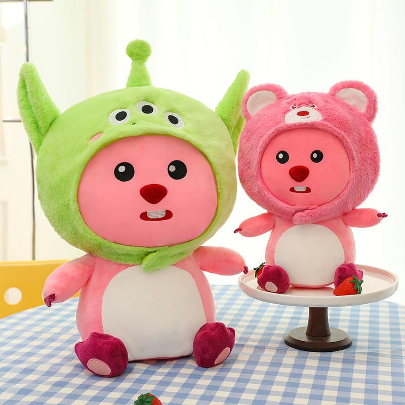 Lilo Stitch Plush Toy Turned Loopy Cute Cartoon Girl Children Holiday Doll Gift