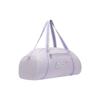 Nike Large Capacity Embroidered Logo Fabric Training Bag Fitness Bag Shoulder Crossbody Tote Bag Unisex Bags Pink Purple DH6863-530
