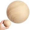 Bila Solida din Lemn 9 Cm Rotunda Materiale pentru Meșteșuguri DIY Accesorii Neterminate Unelte pentru Cusut Manual Proiecte Piese Decorative Creative