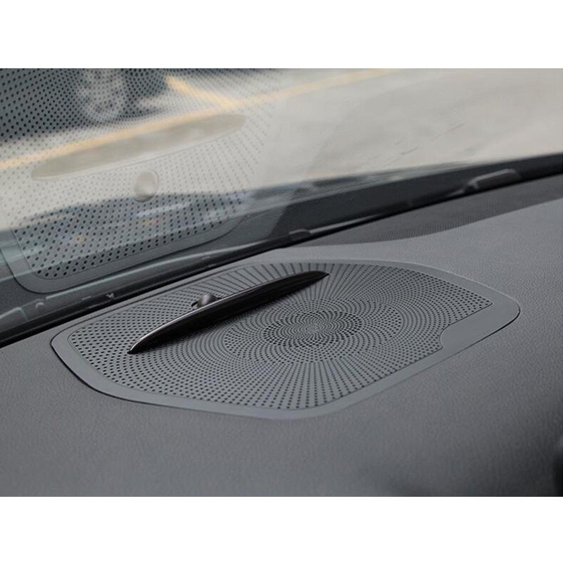 Pentru Mercedes-Benz ML GL GLE GLS Clasa W166 X166 12-19 Negru Capa difuzorului centrală pentru tabloul de bord Trim interior auto