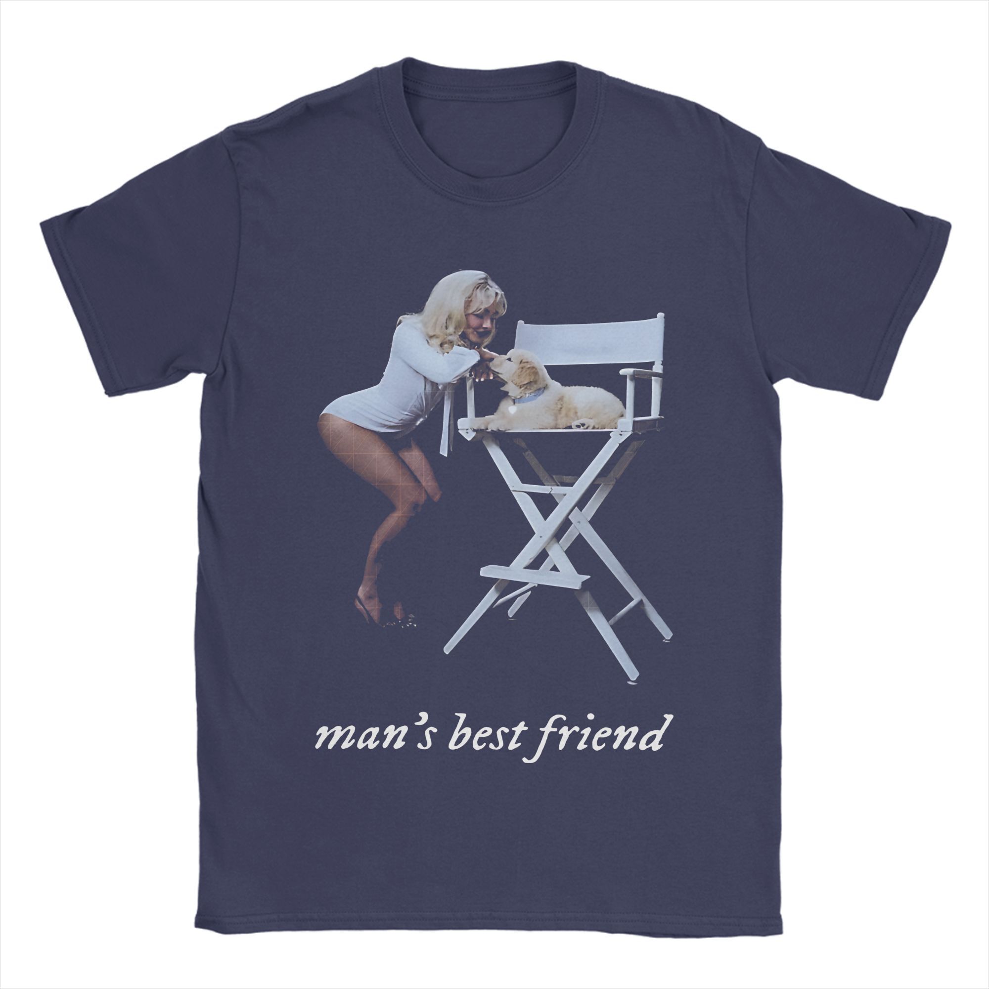 

Men Women Graphic Sabrina Carpenter Man s Best Friend T Shirt Tee Pure Cotton T-shirts Clothes 4XL