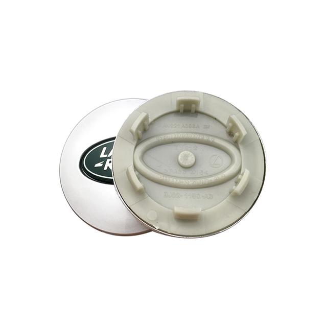 4pcs 62mm 63mm green Wheel Center Hub Caps Cover Emblem logo