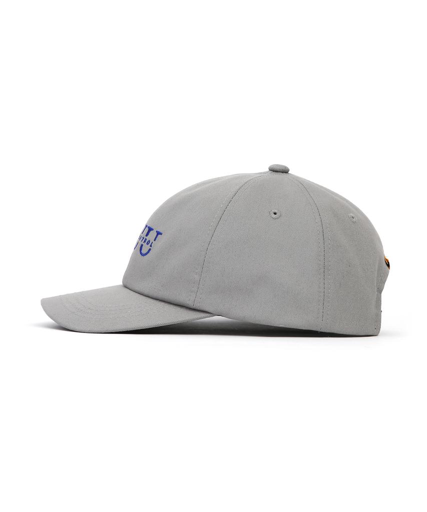 Eondeokeonteulol Cotton Logo Ball Cap Triple U / Classic B B / Grey