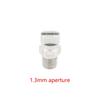 Easy to Install 1/8" 1/4" HVV/HU 304 Stainless Steel Flat Fan Spray Nozzle for Industrial Cleaning Projects
