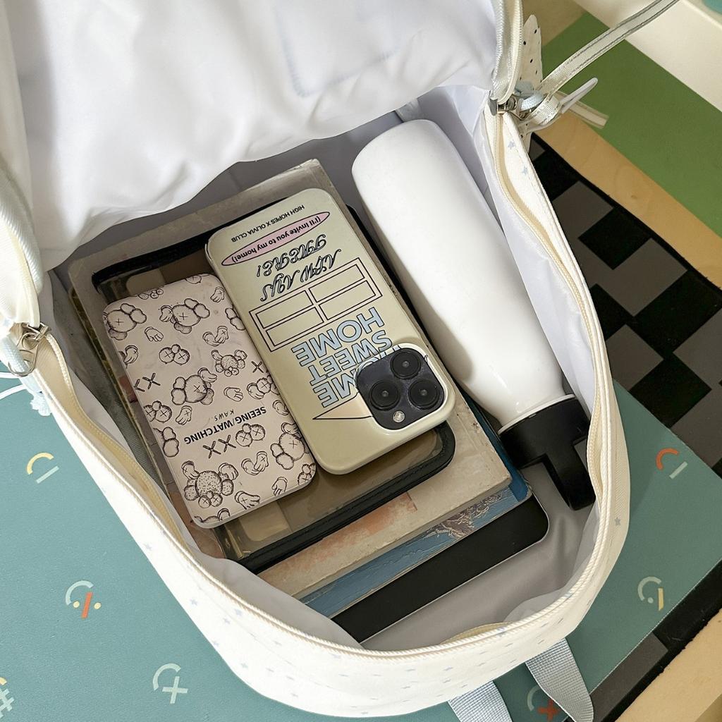 Schoolbag Milk Huhu Soft Cute Rabbit Backpack Sweet Wear Girl Daily Shopping Photo Shoot Small Backpack