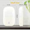 LED Night Lights Plug Into Wall, Dusk To Dawn Light Sensor Activated Dimmable Night Light, LED Nightlights Adjustable Brightness (Warm White) for