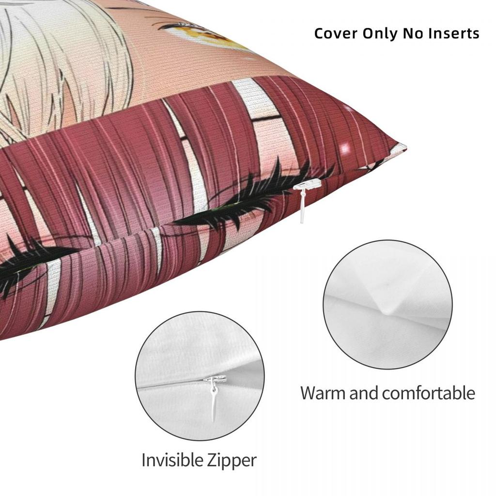 Pillow Cover My Dress Up Darling Marine Kitagawa Cushion Cover Cute Funny Pillow Case For Sofa Home Decorative Pillowcases