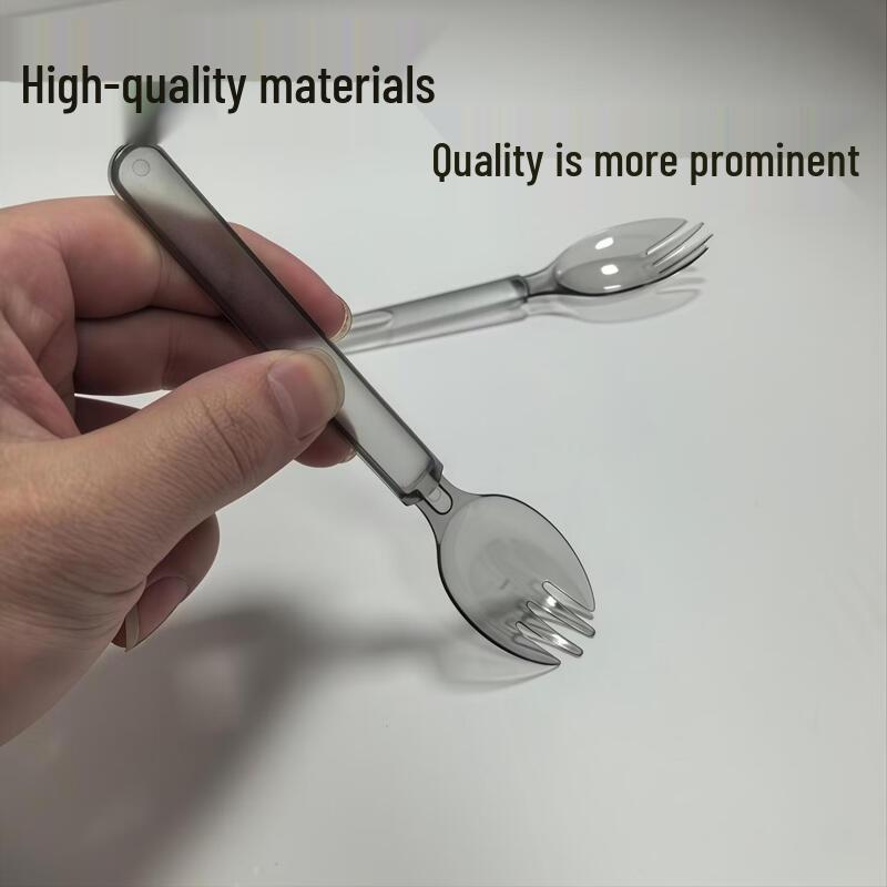 Chixing Disposable Thickened Plastic Spork Set