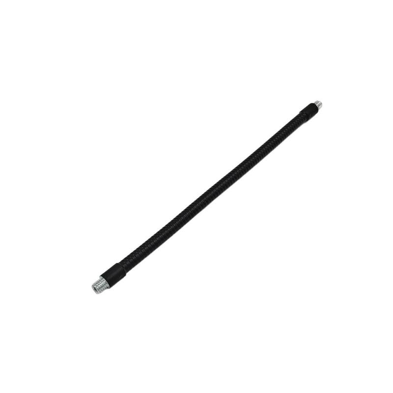 Lightweight Metal Extension Tube Tripod Extender Rod 3/8inch Male to 3/8inch Male Threaded for Stabilizer DSLR Camera