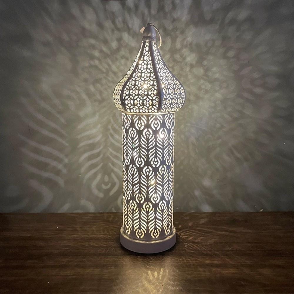 Classic Iron Art Lamp Hollow LED Light New Atmospheres Lamp  Crafts Ornaments