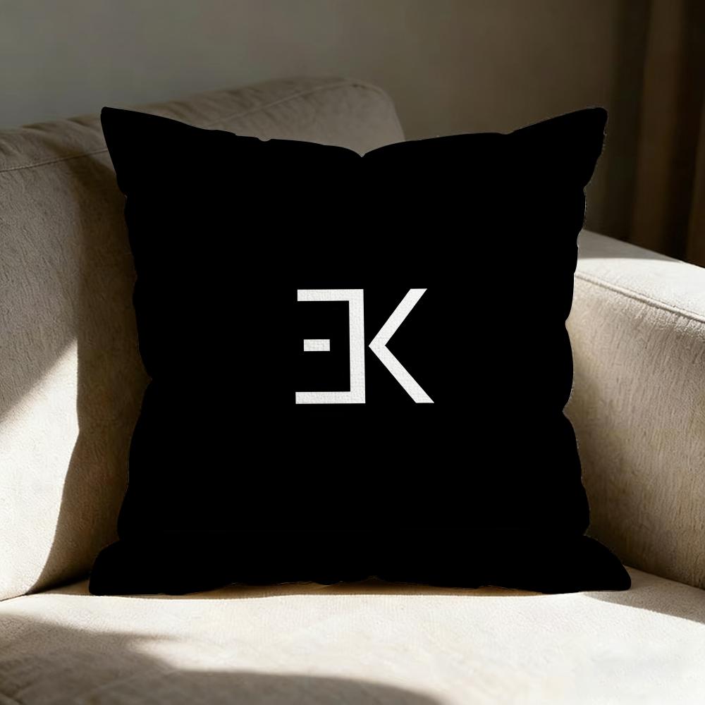 Egor KKreed Kissenbezug Leinen Kissenbezüge Bezug für Sofa Wohnzimmer Bank Terrasse Boden Leinen Heimdekoration