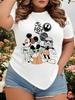 Disney Funny Mickey Mouse Baby Yoda T-Shirt Unisex #10