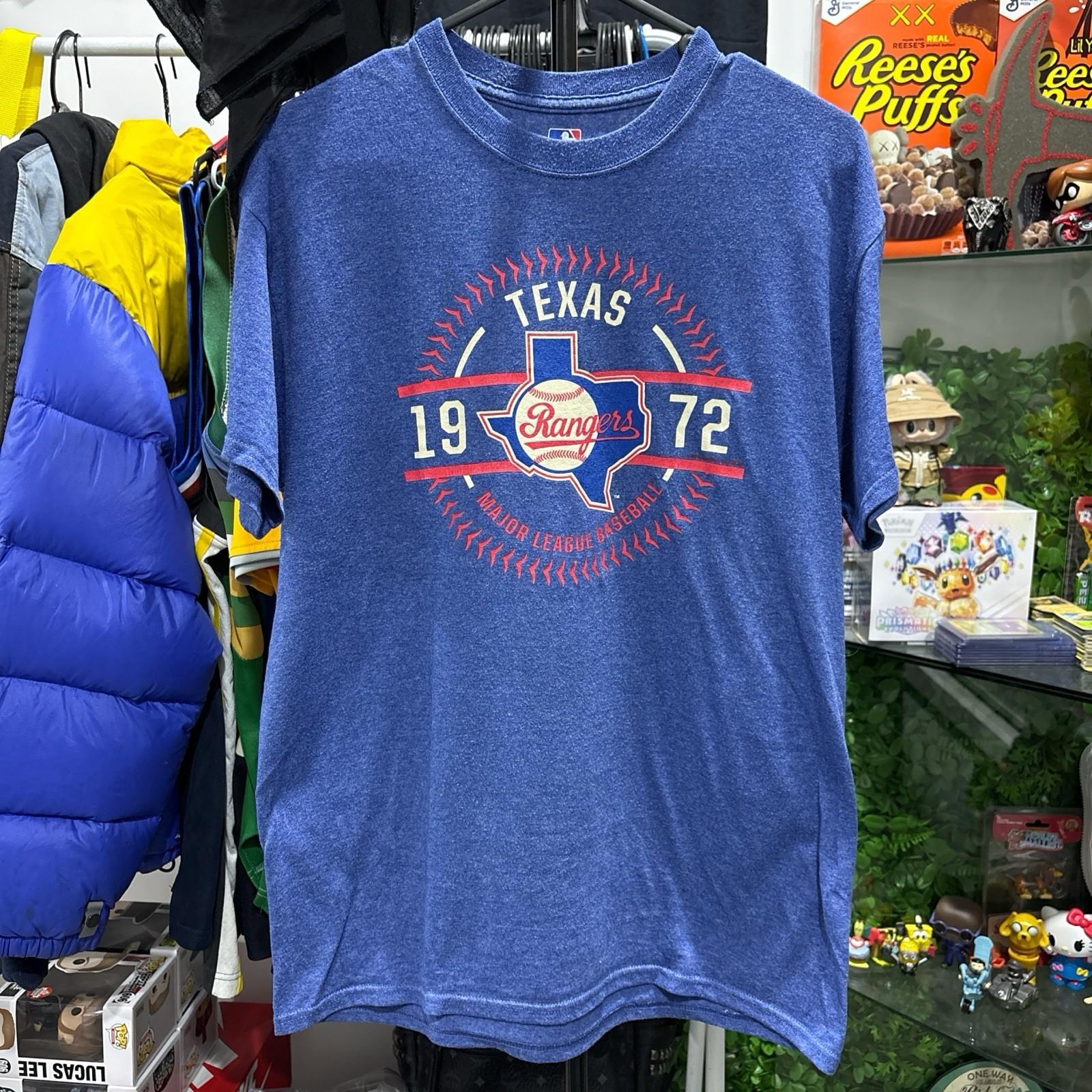 Texas Rangers MLB t Shirt Size M Unisex T-Shirt XXXXL