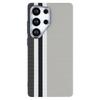 For Samsung Galaxy S25 Ultra Magnetic Case Carbon Fiber Texture Water Transfer PC Phone Cover