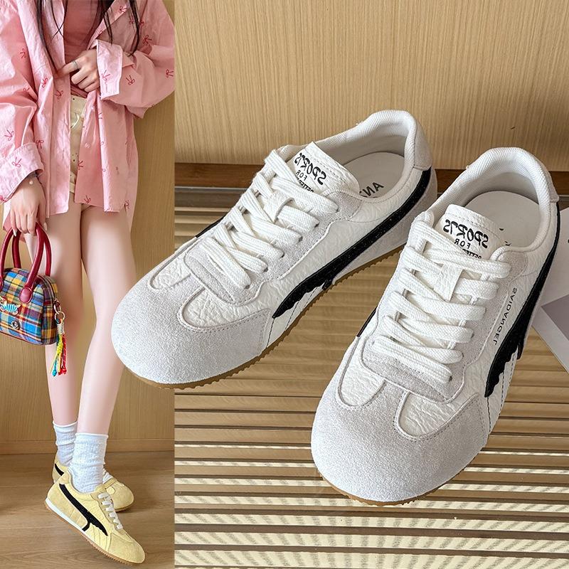 Women's new versatile little white shoes flat-soled children's shoes board shoes sports shoes women