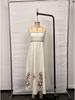 Women's Vintage Floral Spaghetti Strap Backless Dress - Casual Summer Wear