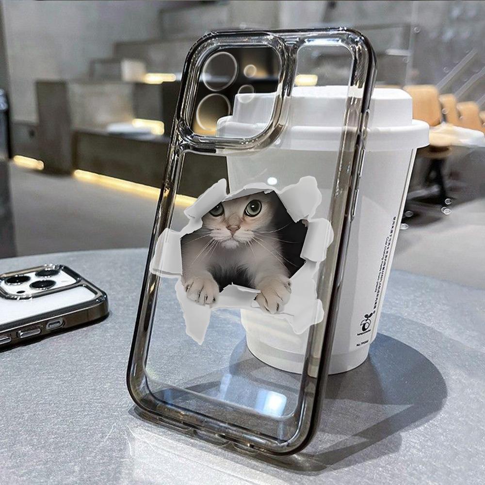 Drop-Proof Phone Case for iPhone 11 12 13 14 15 16 iPhone 14 15 16 Pro Max Samsung A16 A35 A36 A54 A55 S25 Xiaomi 11T Space Shell