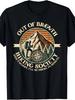 Humorous Hiking T-Shirt for The Out of Breath Hiking Society, Available In Sizes S To 5XL. Unisex De