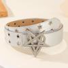 Pu Leather Punk Style Belt Vintage Women's Waist Belt Fashion Jeans Belt  Spicy Girls