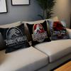 Dinosaur Cartoon Jurassic Park Pillowcase Toon Gift Cushion Cover Bedroom Home Sofa Chair Seat Decor Pillow Case