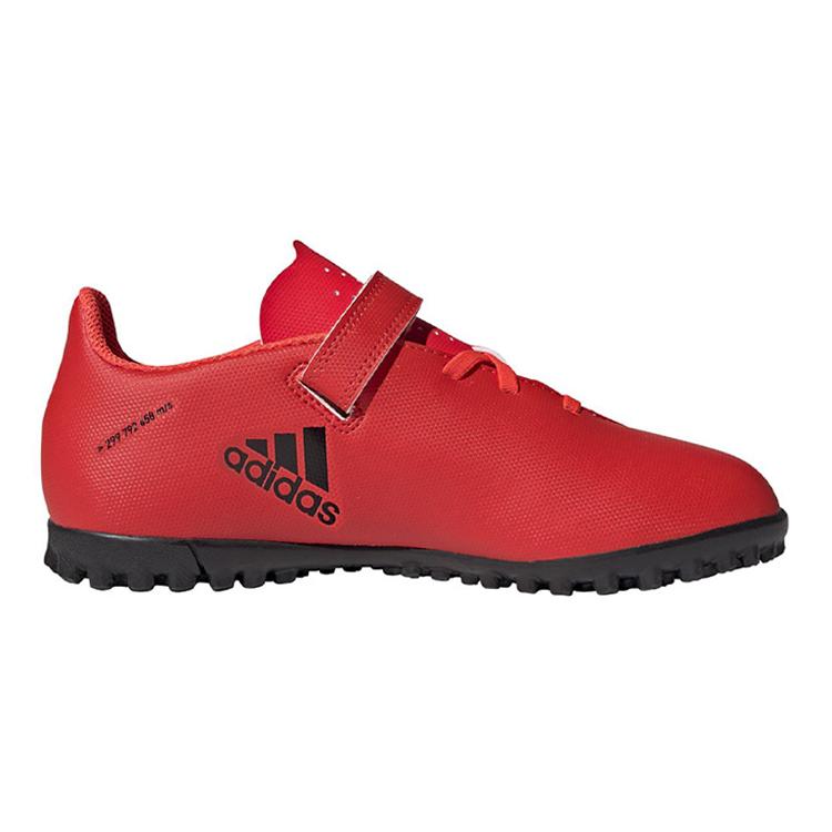 Adidas X Speedflow .4 Tf Jr J Abrasion Resistant Low top Kids' Soccer Shoes Red Teenagers FY6874