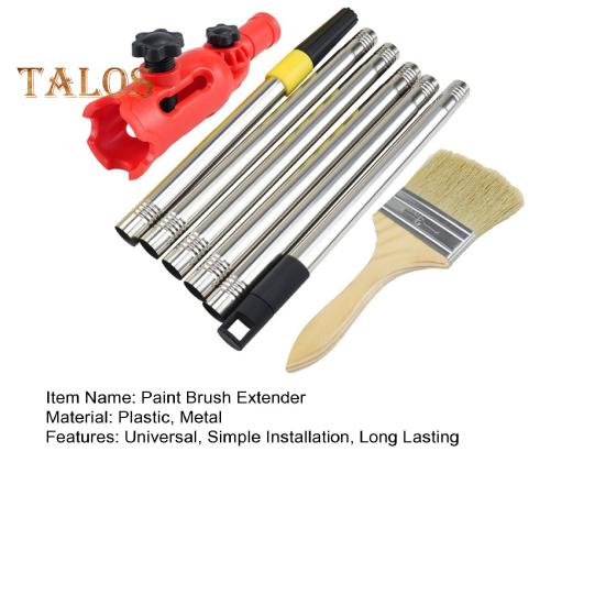 Extensor Pensulă Vopsea Rotație Multi-Unghi 180 de Grade Universal Instalare Simplă Pensulă Extensor Margini Vopsea Set Unelte Pictură Portabile