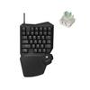 Keychron C0 HE 8K Wired Magnetic Switch Gaming US Compatible One-Hand Keyboard, Layout, Windows/macOS