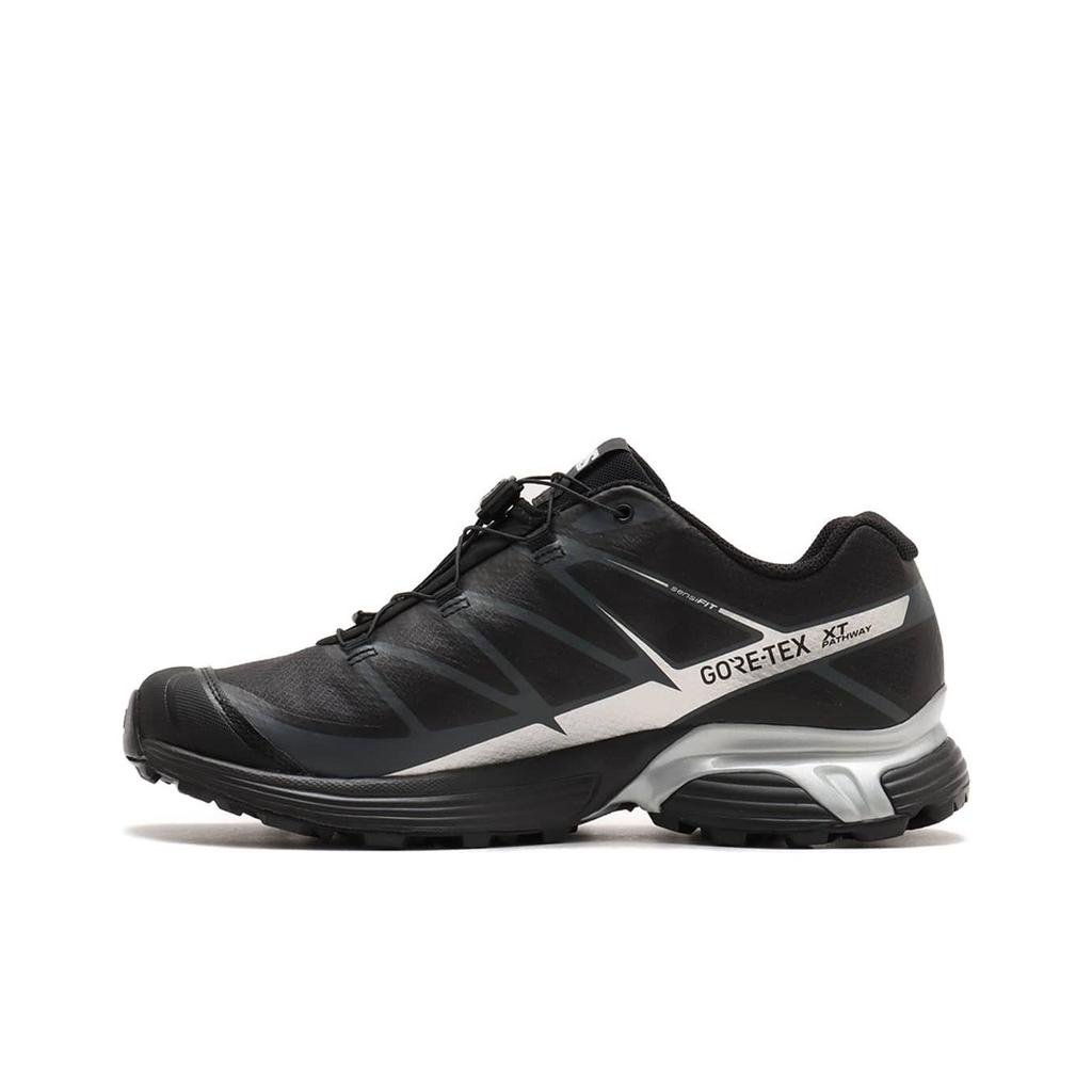 SALOMON XT-Pathway GTX Comfortable Versatile Waterproof Breathable Low-Top Running Shoes Unisex Running Shoes Black 475775