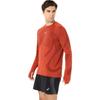 Running Wear ROAD SEAMLESS LS TOP 2011D356 402 L [ASICS] Men's (ENERGY AQUA)