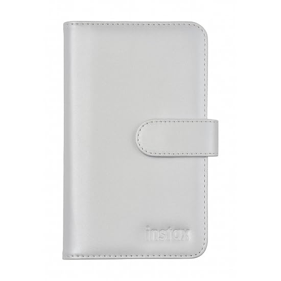 FUJIFILM Album for "INSTAX mini" Film, Holds 108 Photos, INSTAX mini 13 Album 108, White