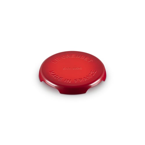 

Le Creuset Signature Trivet, 23cm, Cast Iron Enamel, Cherry Red [Official Product in Japan]