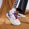 Kappa Retro Mesh Sports Shoes Modern Technology Shock Absorption Non-Slip Comfortable Running Unisex Sneakers Gray White Blue K0DX5MM03D-133