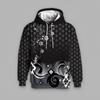 Men's Hooded Sweatshirt for Spring and Autumn 2025 Is a Casual and Fashionable 3D Printed Men's Wear