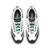 Skechers I-Conik DLites Oreo Black Chocolate Fabric Synthetic Leather Lace-Up Breathable Support Low-Top Dad Shoes Men Sneaker White 8790091-WBK