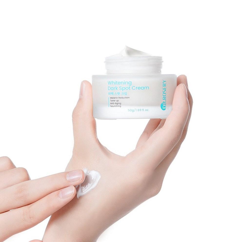 Dr. Rogeri Cream Anti Blemish Whitening Cream, Blemish Care, Anti-Wrinkle, Nutrition, Moisture, Elasticity, Soothing, Tone-Up Cream, 50g