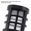 9.5/10/13mm Filtros Pulverizador Bomba Mangueira Tubo Filtro Filtragem Válvula de Retenção Rede Filtro Malha para Lavagem de Carro Irrigação de Jardim