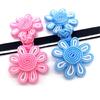 Vintage Flower Fasteners Buckle Disc Buttons DIY Clothing Decoration Garments
