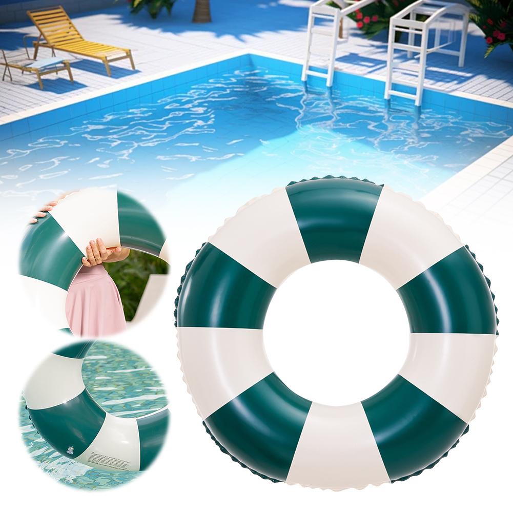 Inflatable Swim Ring PVC Swimming Ring Summer Floating Rings For Children Kids Adult Swimming Circle Pool Float Water Park Toys