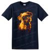 Dog Breed T Shirt Cute Playful Dog Face Design Funny Pet Lover Tee