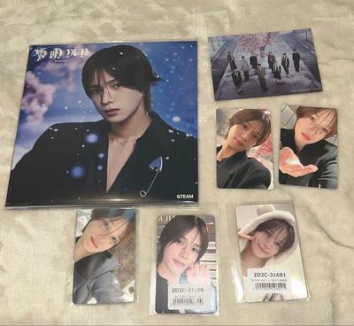 [USED] Yukiakari Solo Jacket K Kei Trading Cards (5 Pieces)