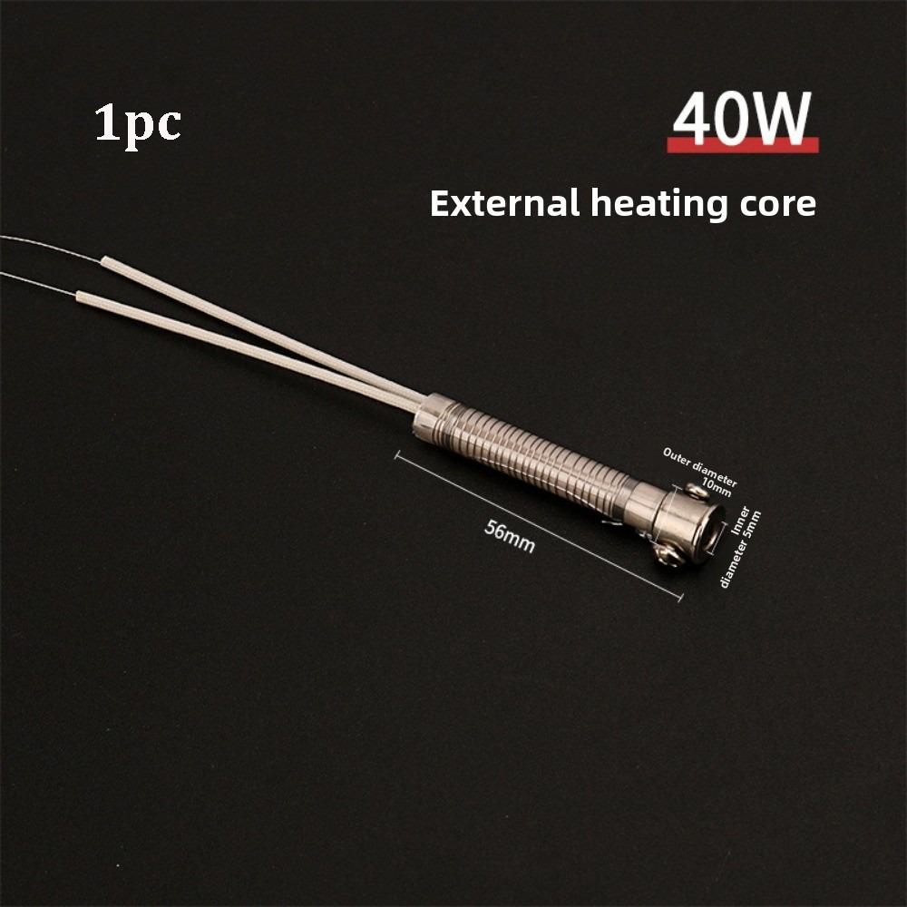 

1/5pcs 220V Electric Soldering Iron Core 30W60W80W100W150W High Temperature Resistance Metalworking Accessory