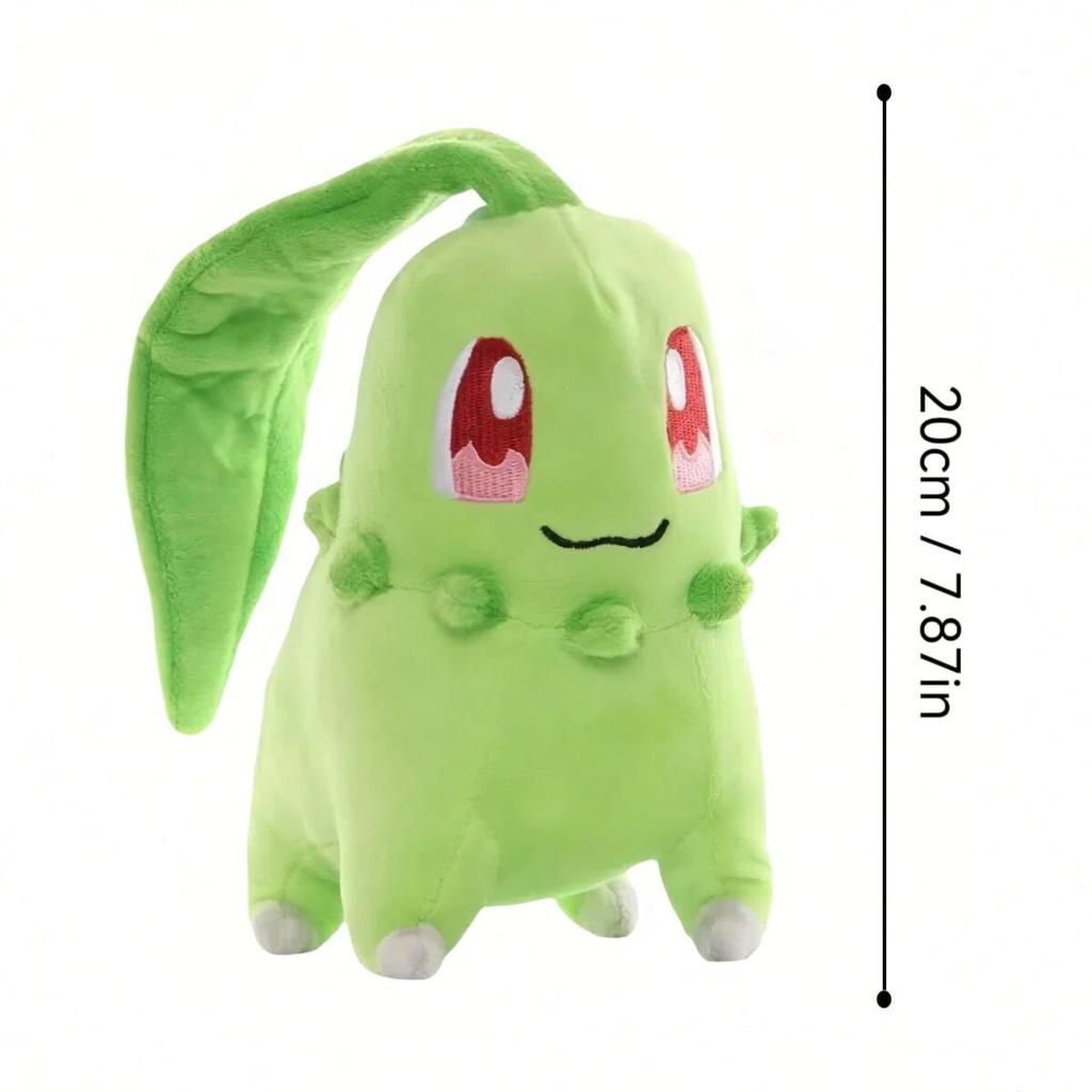 Plush Toys Scorbunny Grookey Sobble Mudkip Torchic Treecko Chimchar Chikorita Chespin Anime For birthdays Holiday Gifts